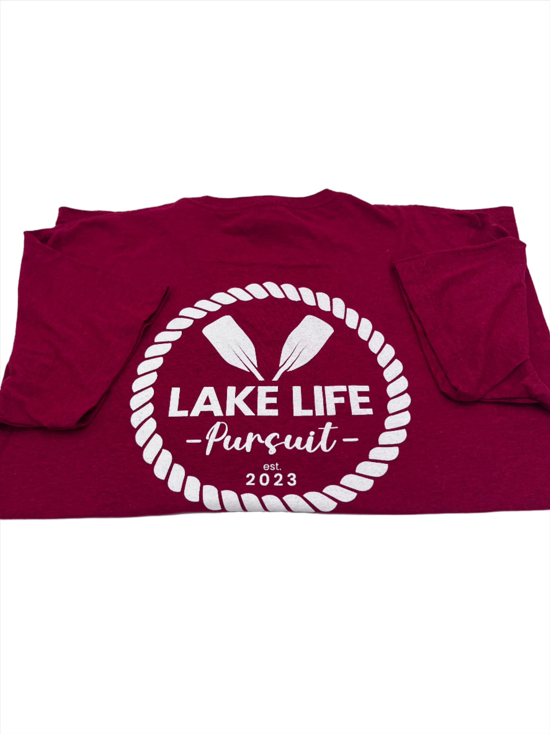 Lake Life Pursuit Signature Logo Short Sleeve T-Shirt