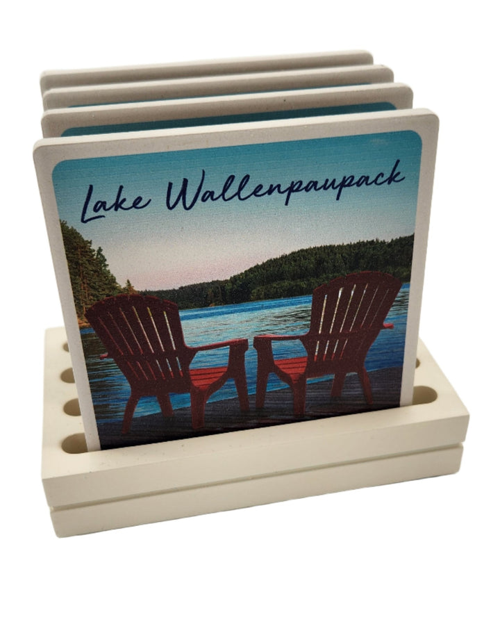 Lake Wallenpaupack Coaster Set of 4