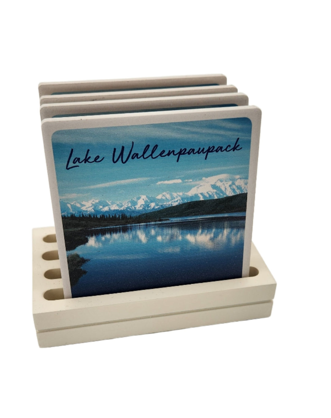 Lake Wallenpaupack Coaster Set of 4