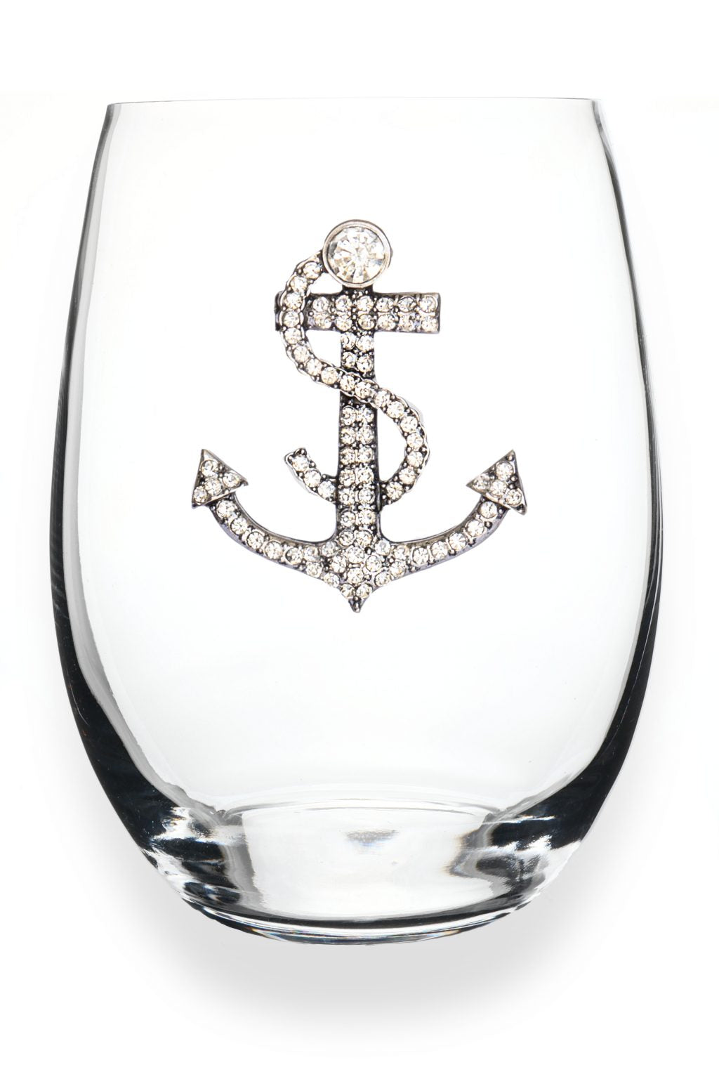 Anchor Stemless Wine Glass