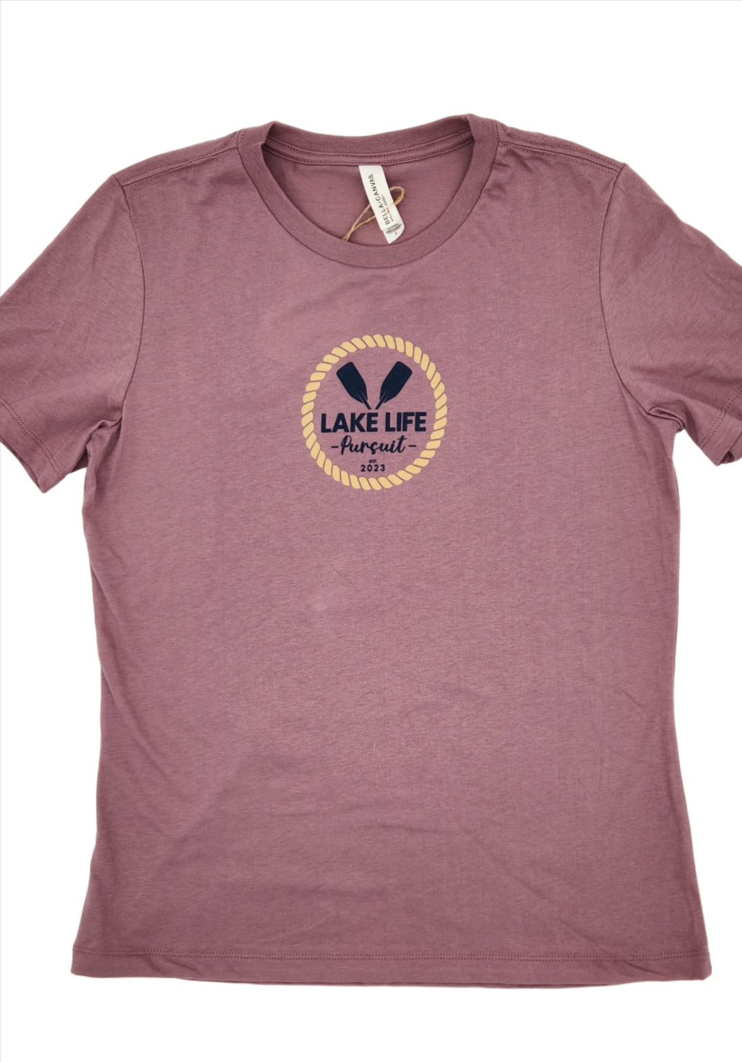 Women's Relaxed Short Sleeve T-Shirt with Signature Logo
