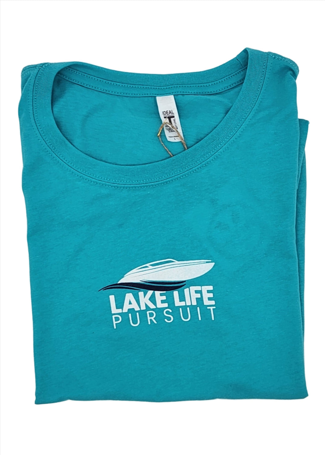 Women's Fitted T-Shirt Boat Logo