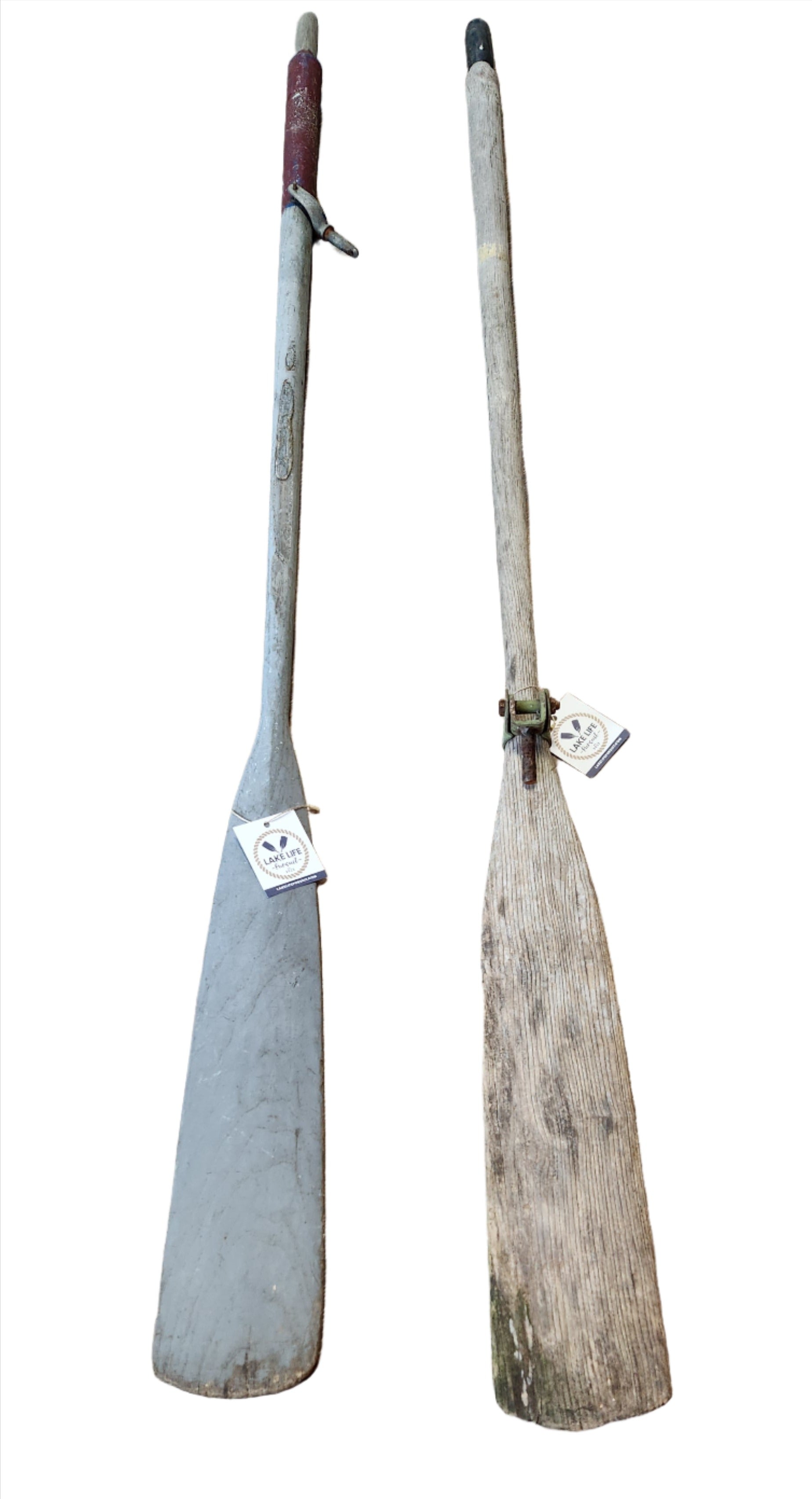 Vintage Oars with Original Oar Locks – Lake Life Pursuit