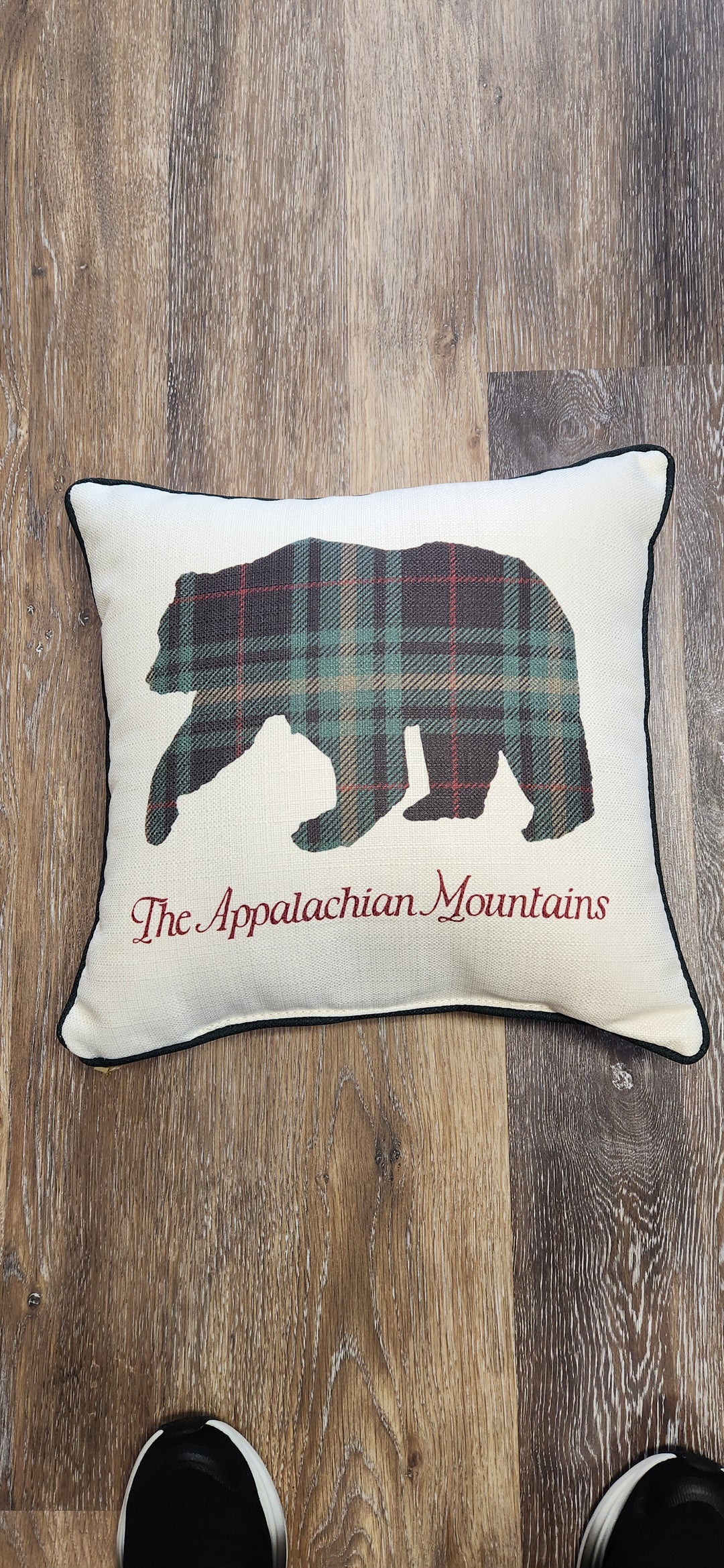 Appalachian Bear Pillow