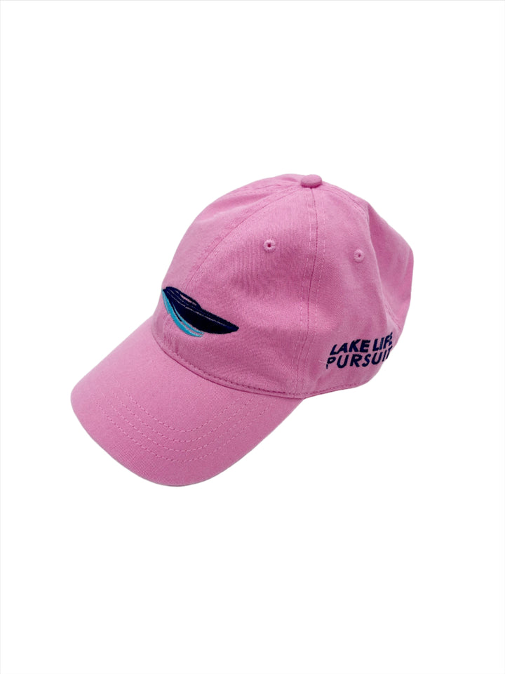 Lake Life Pursuit Boat Logo Baseball Hat