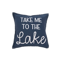 Take Me to the Lake Pillow