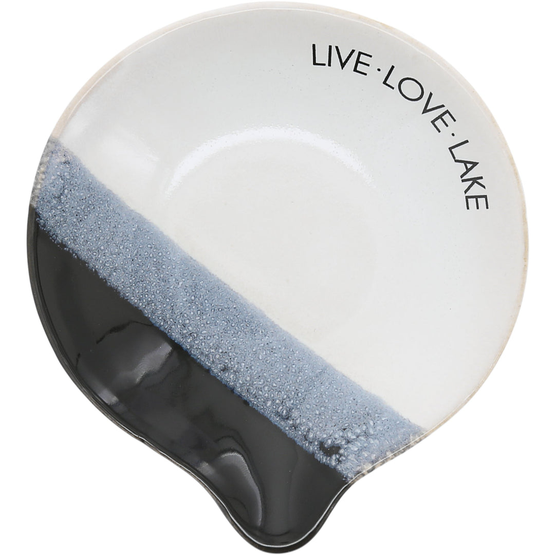 Live Love Lake Spoon Rest