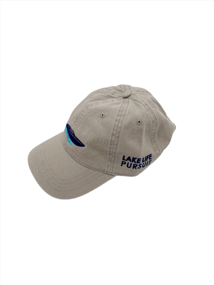 Lake Life Pursuit Boat Logo Baseball Hat