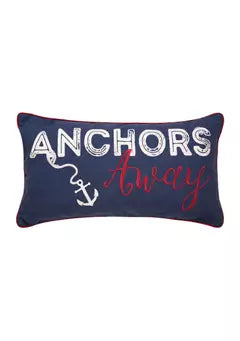 Anchors Away Pillow