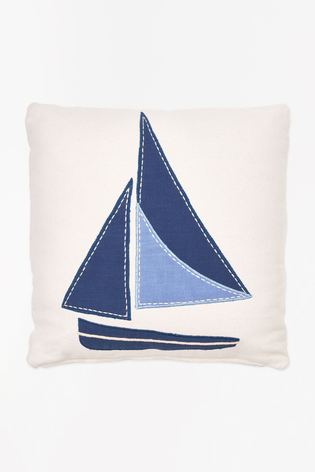 Sailing Boat Pillow