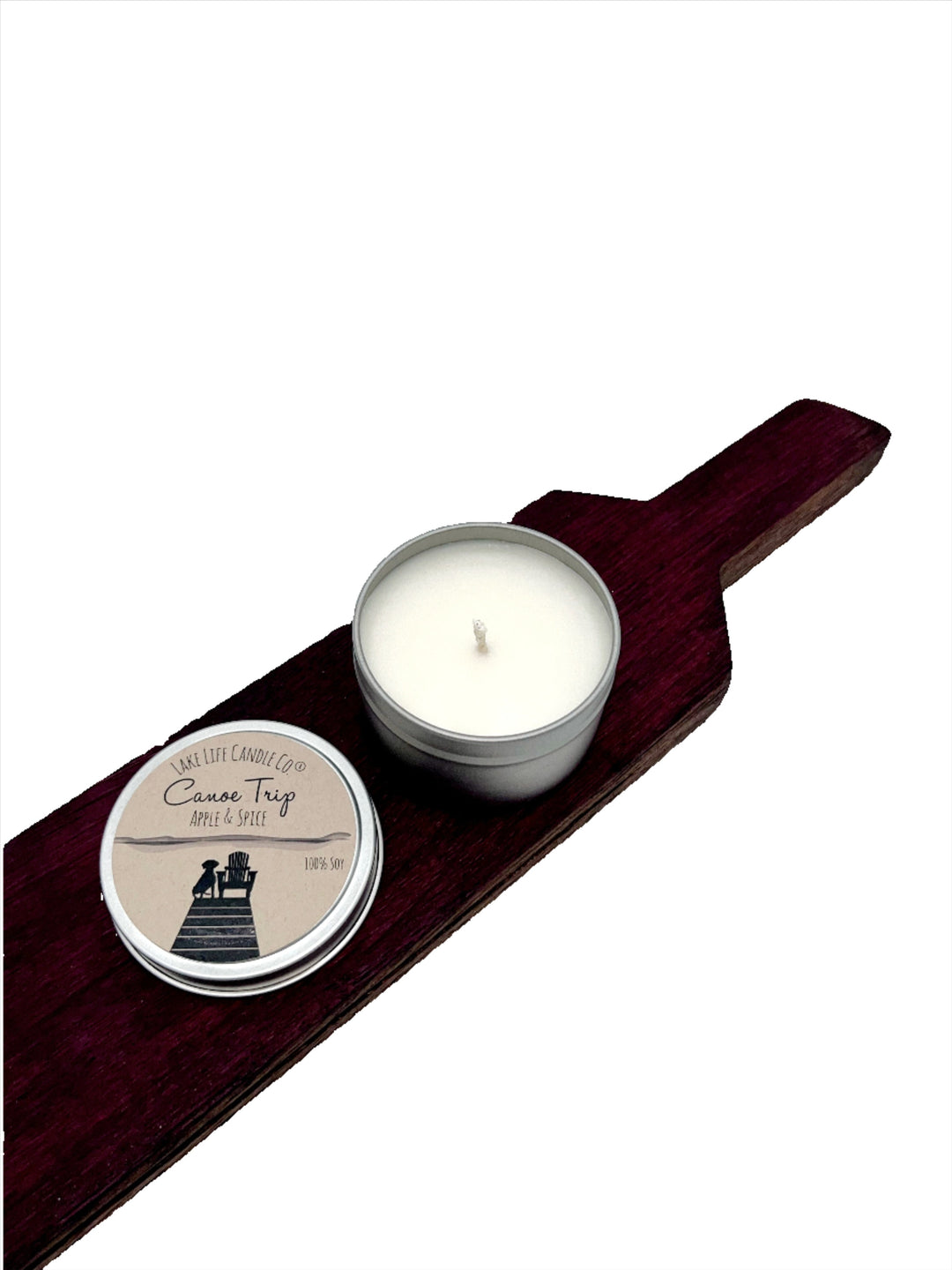 Canoe Trip Candle