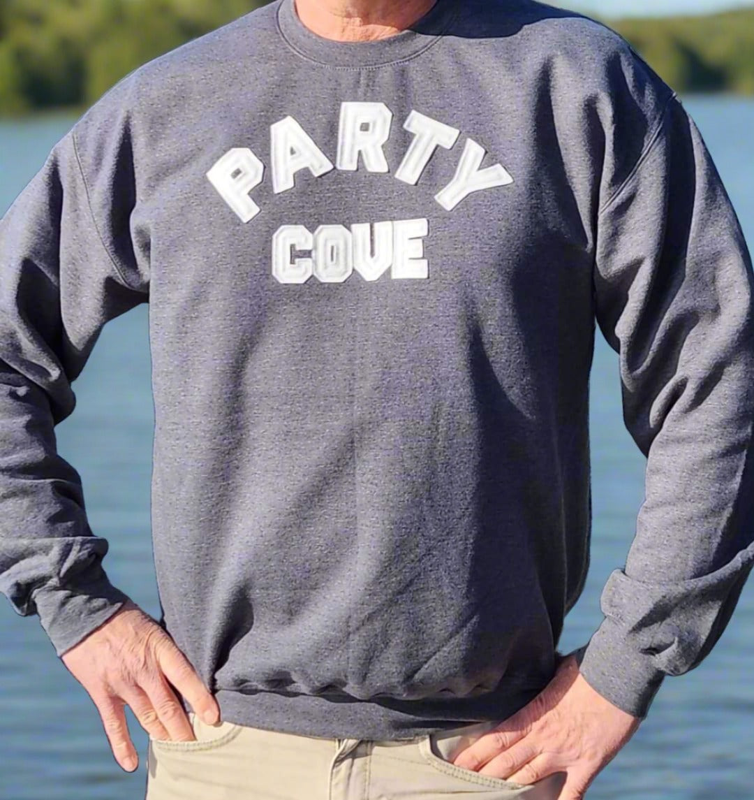 Party Cove Crew Neck Sweatshirt