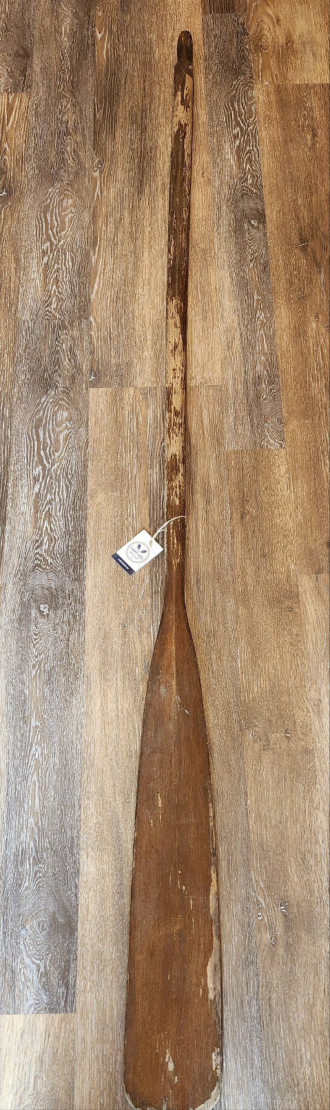 Vintage Wooden Oar