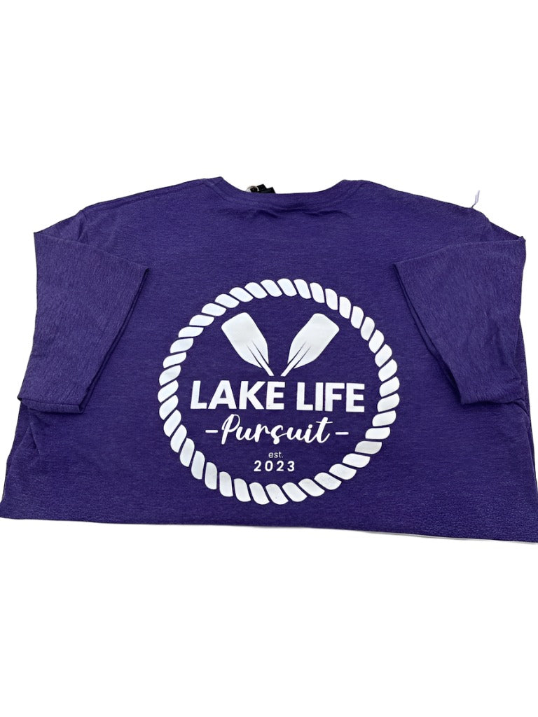 Lake Life Pursuit Signature Logo Short Sleeve T-Shirt