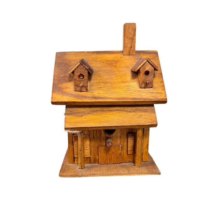 Vintage Cigar Box Bird House