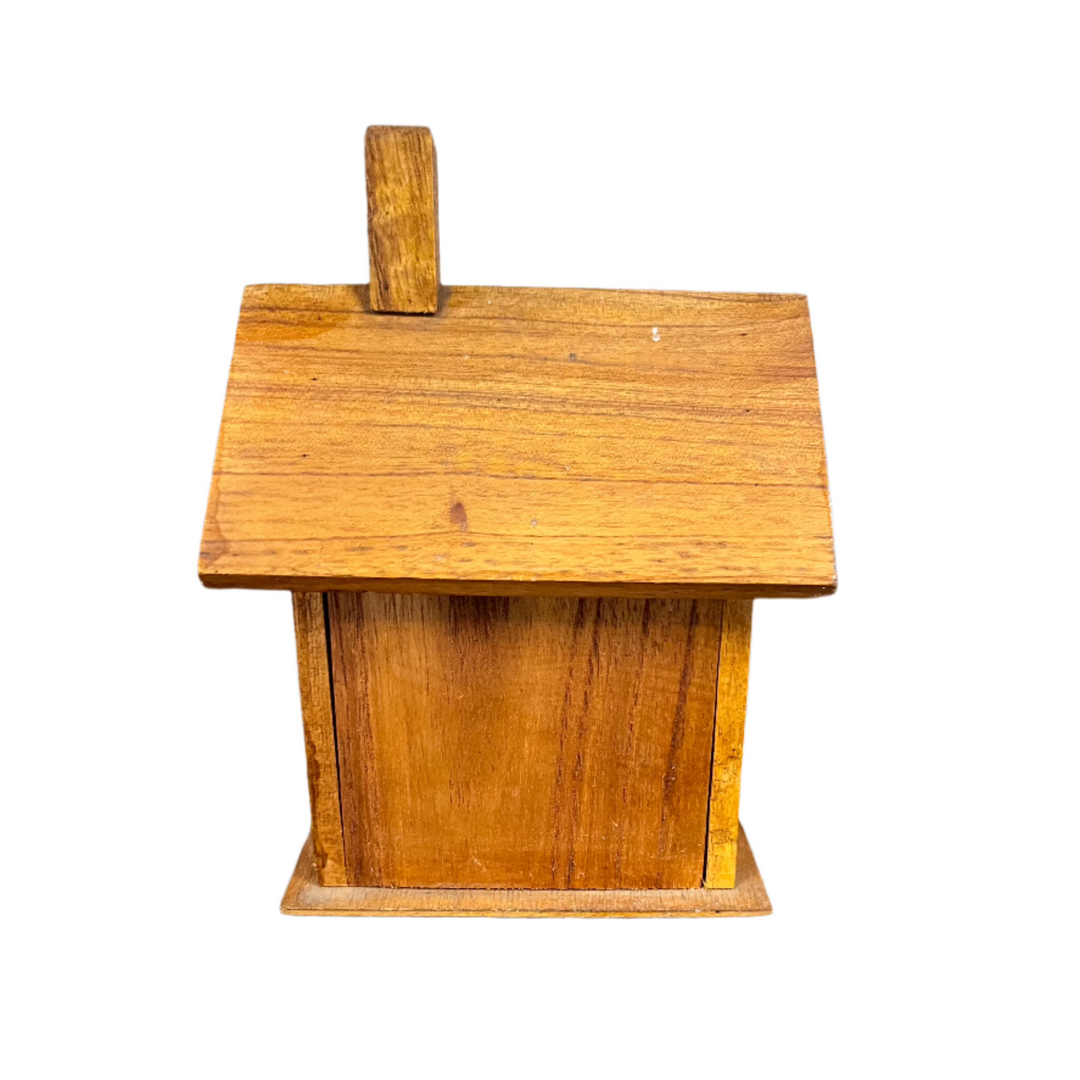 Vintage Cigar Box Bird House
