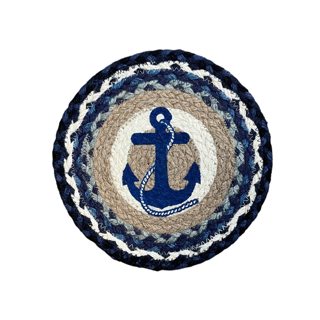 10" Round Braided Trivet