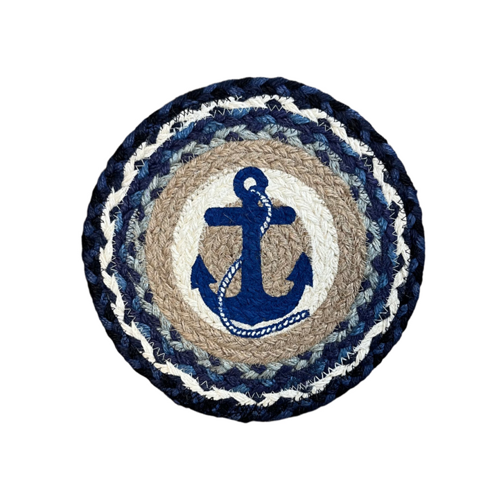 10" Round Braided Trivet