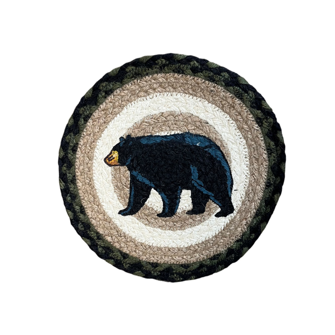 10" Round Braided Trivet