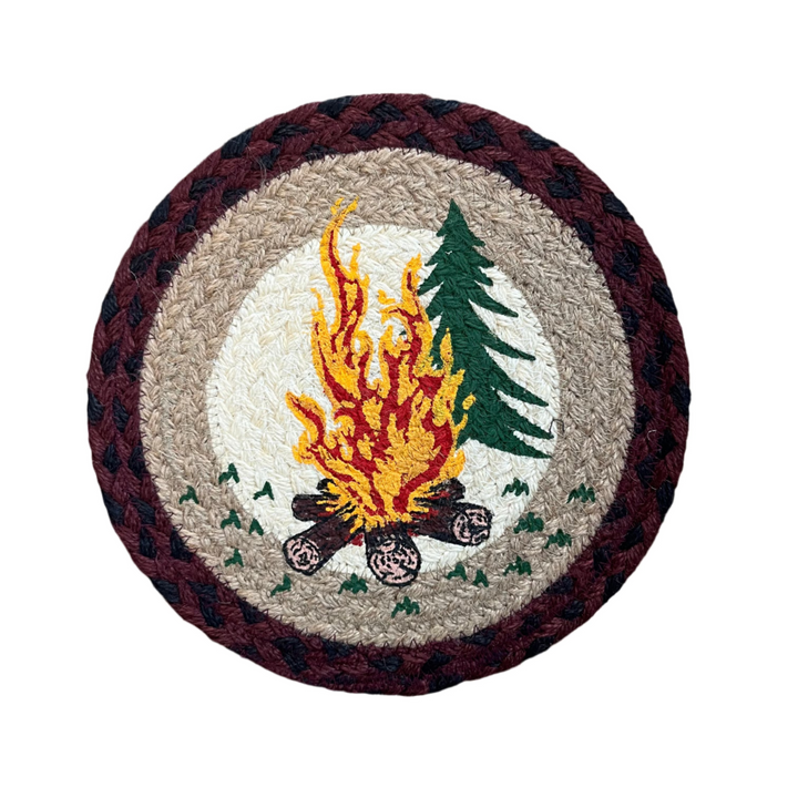 10" Round Braided Trivet