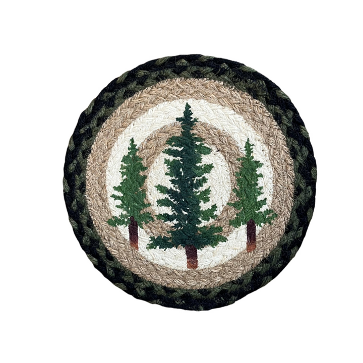 10" Round Braided Trivet