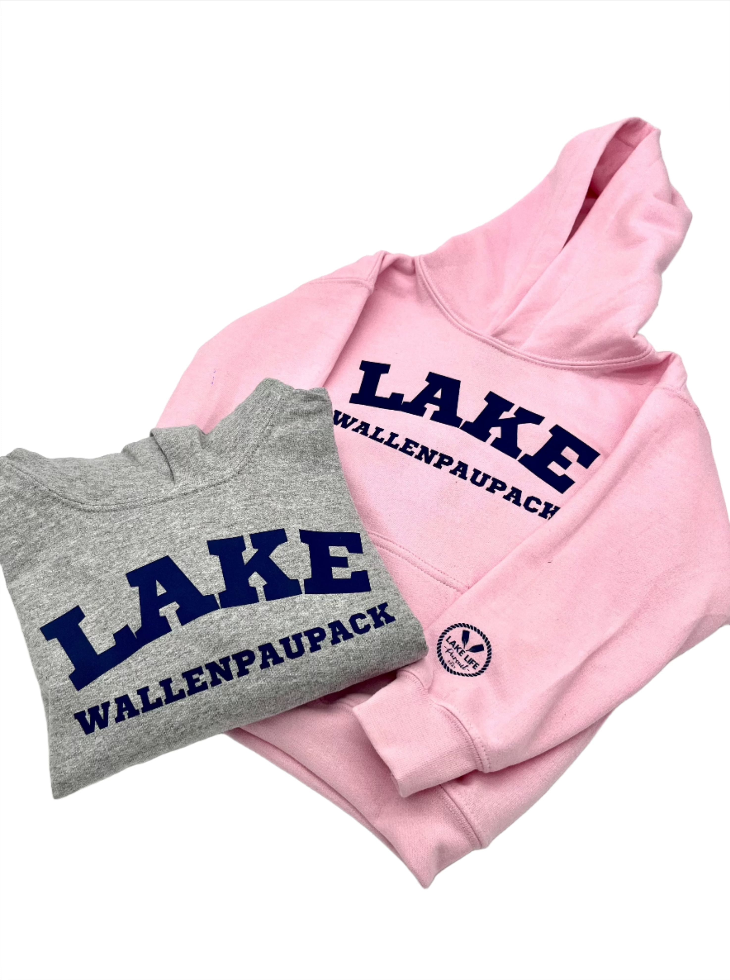 Youth Lake Wallenpaupack Hoodie – Lake Life Pursuit