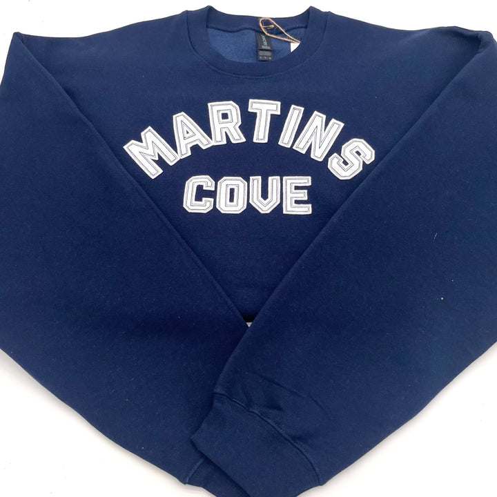 Martins Cove Crew Neck Sweatshirt