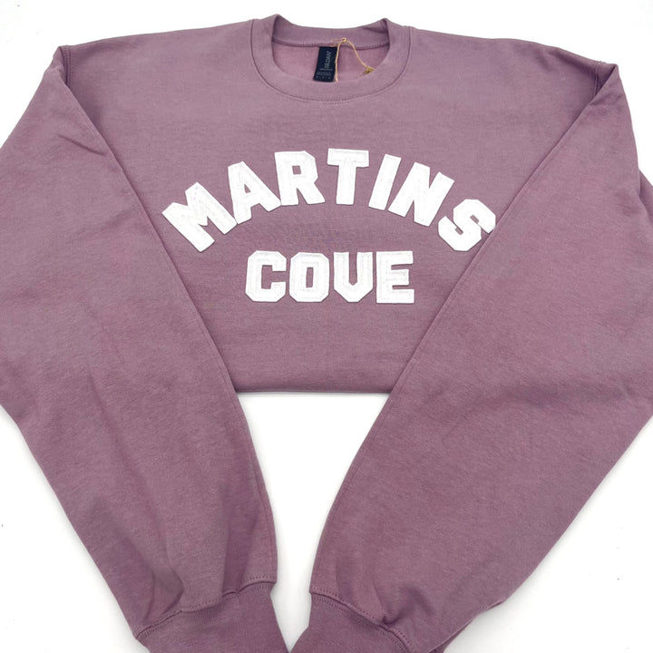 Martins Cove Crew Neck Sweatshirt