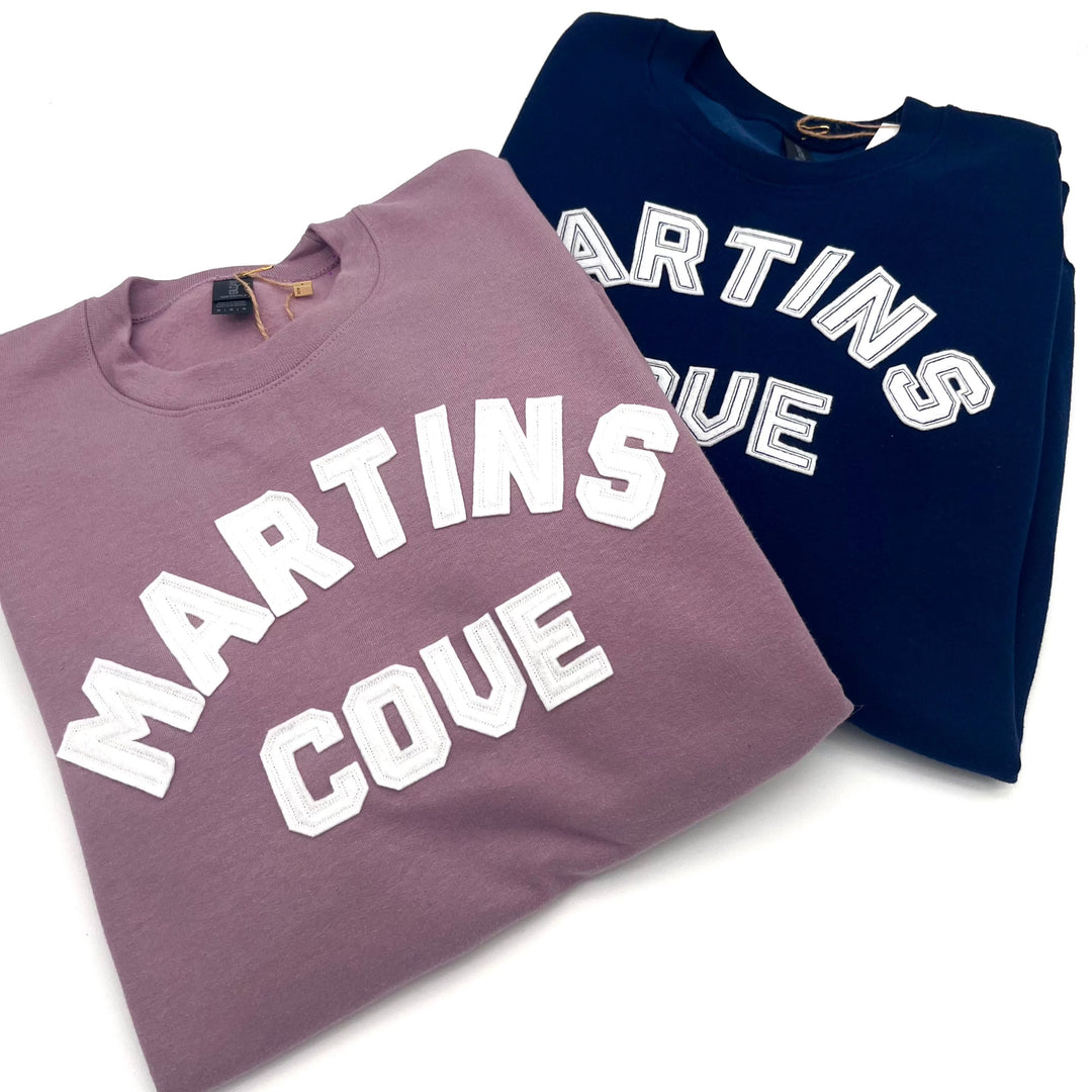 Martins Cove Crew Neck Sweatshirt