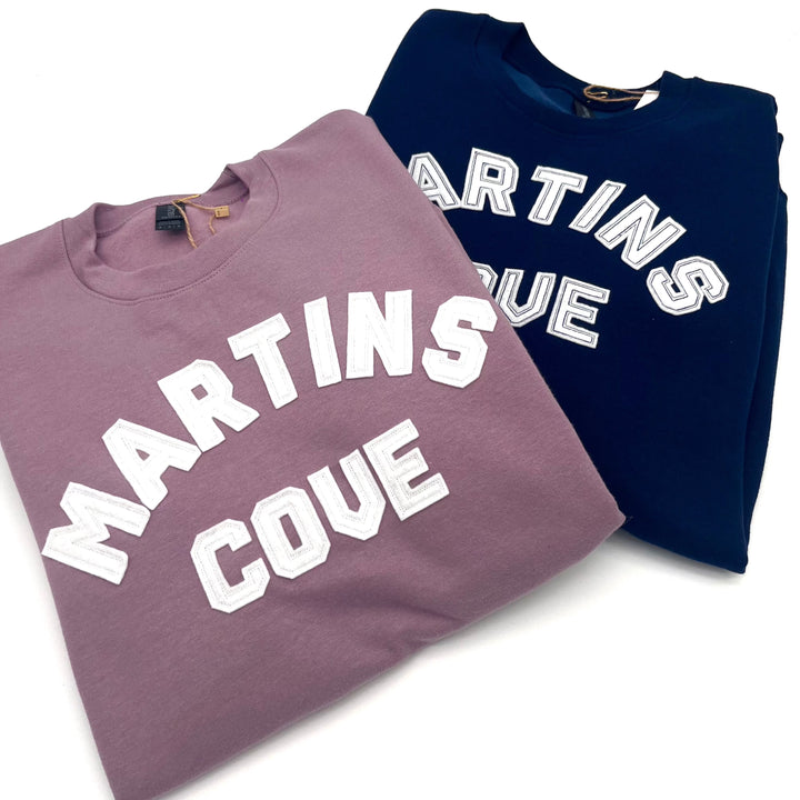 Martins Cove Crew Neck Sweatshirt