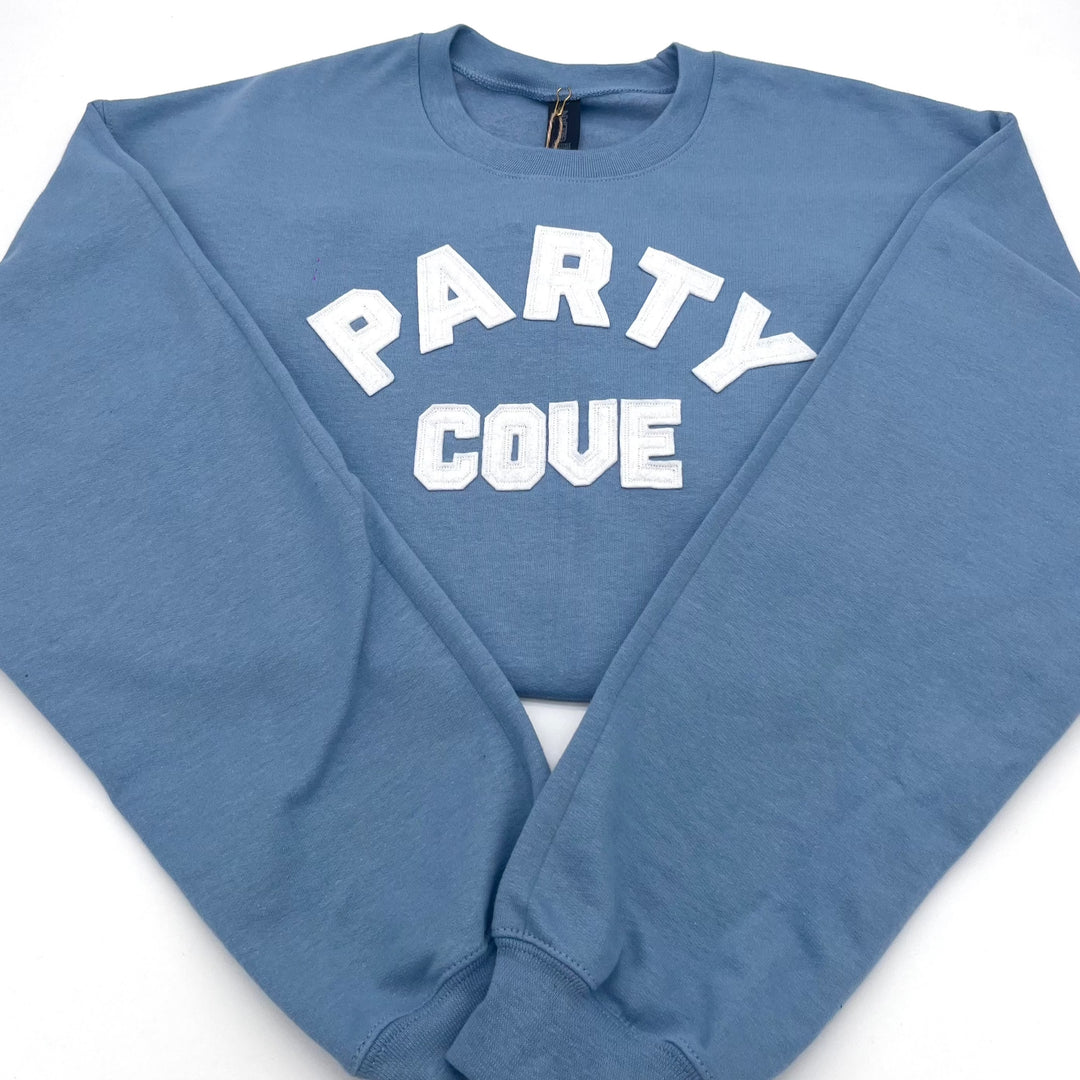 Party Cove Crew Neck Sweatshirt