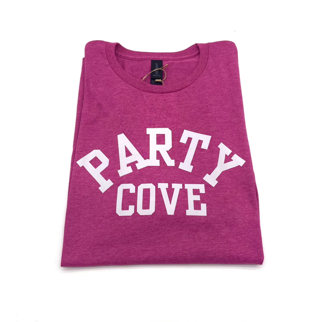 Lake Life Pursuit Party Cove Short Sleeved T-Shirt