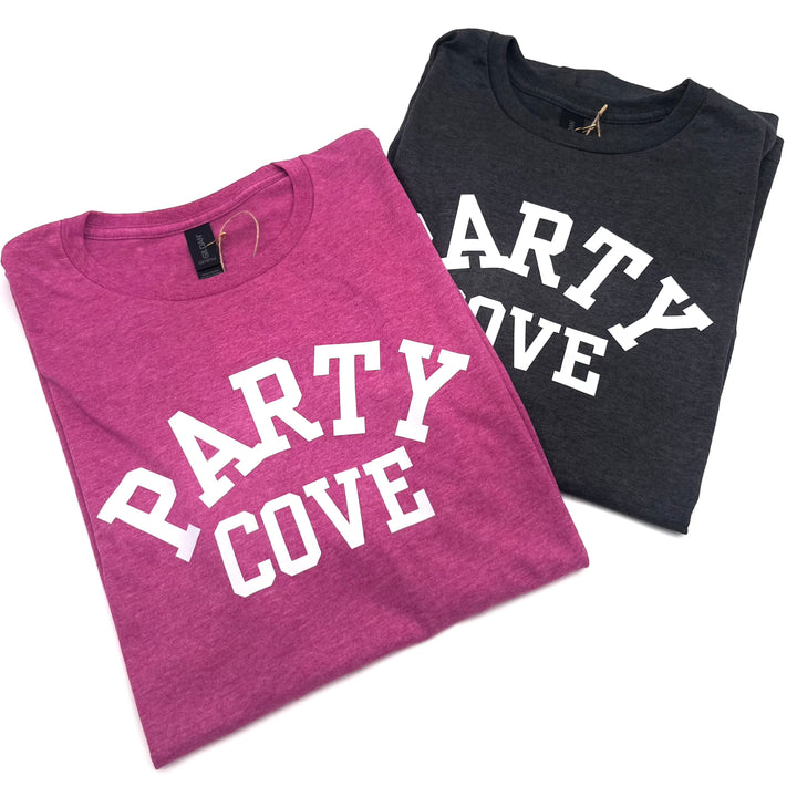 Lake Life Pursuit Party Cove Short Sleeved T-Shirt