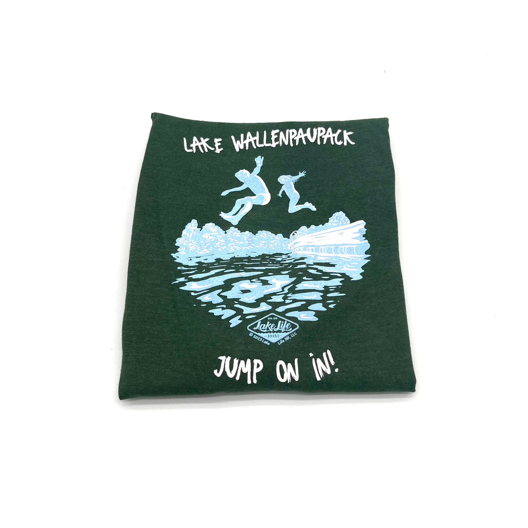 Lake Wallenpaupack - Jump on In - Long Sleeve T-shirt