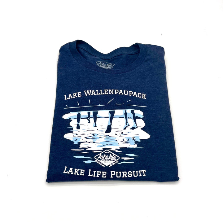 Lake Wallenpaupack - Dockside - Long Sleeve T-shirt