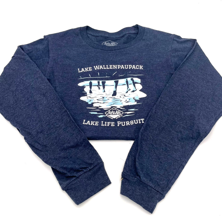 Lake Wallenpaupack - Dockside - Long Sleeve T-shirt