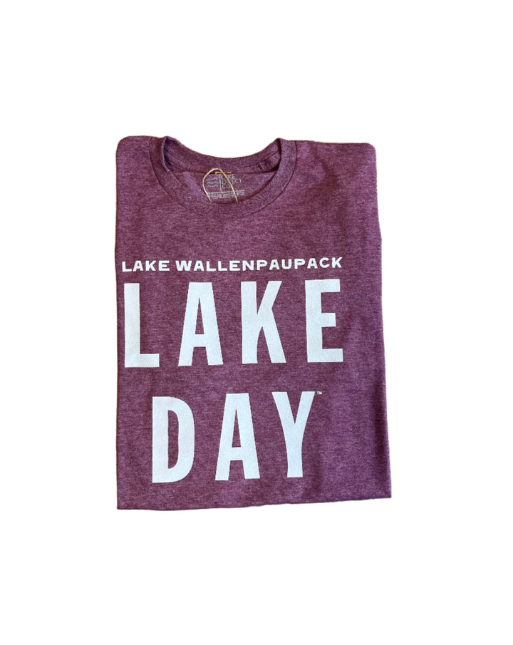 Lake Wallenpaupack Lake Day Short Sleeve T-Shirt