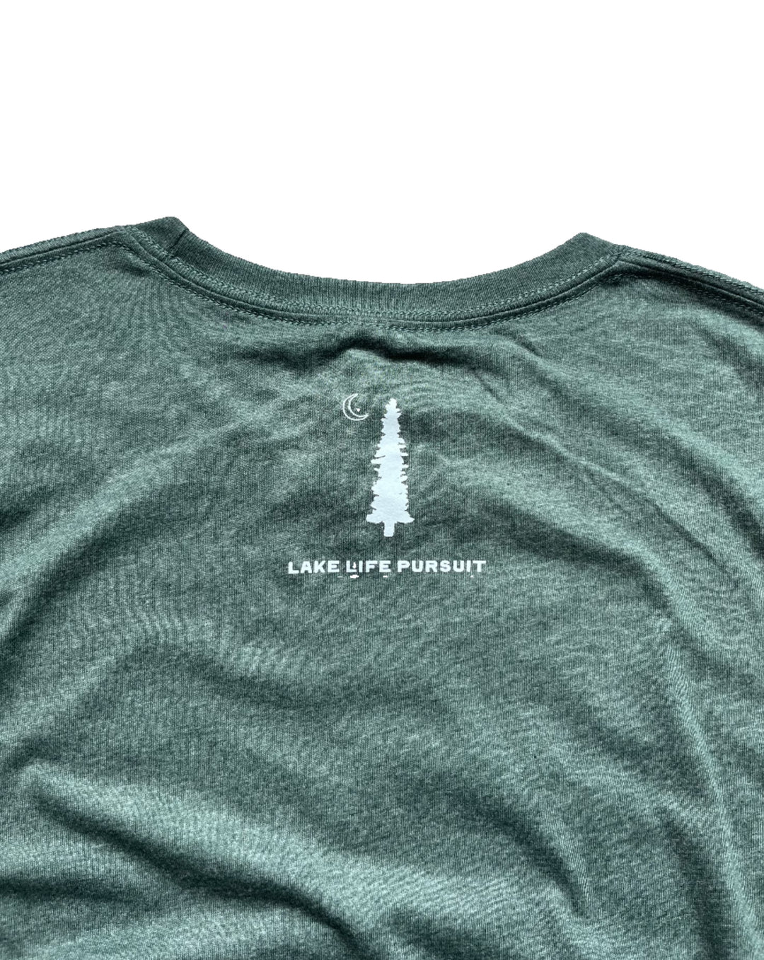 Lake Wallenpaupack Long Sleeve Campfire T-Shirt