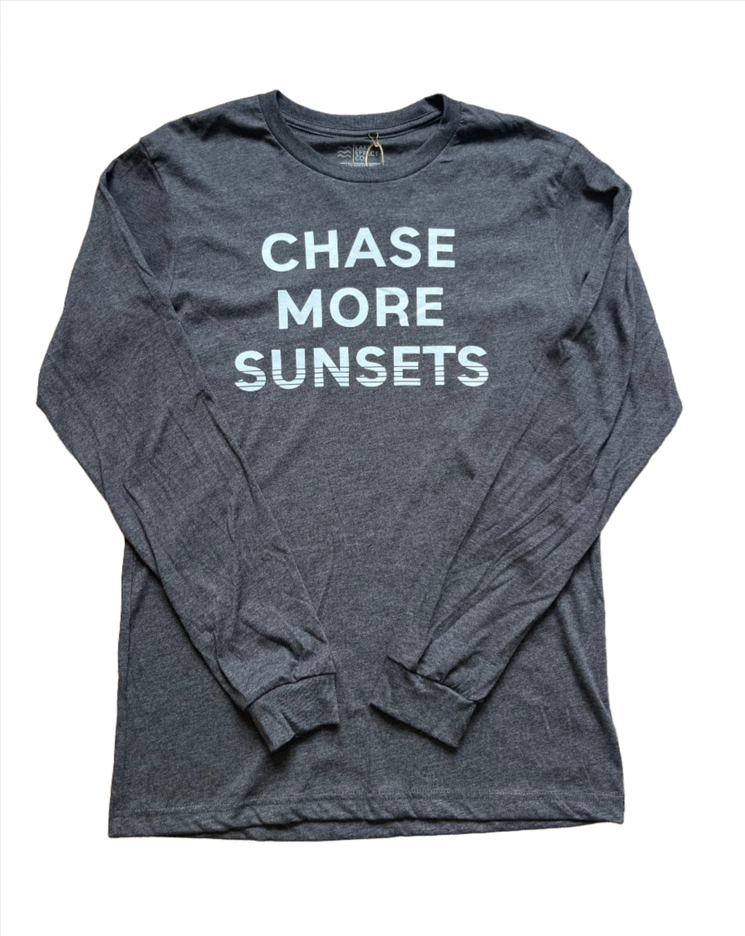 Chase More Sunsets Long Sleeve T-Shirt