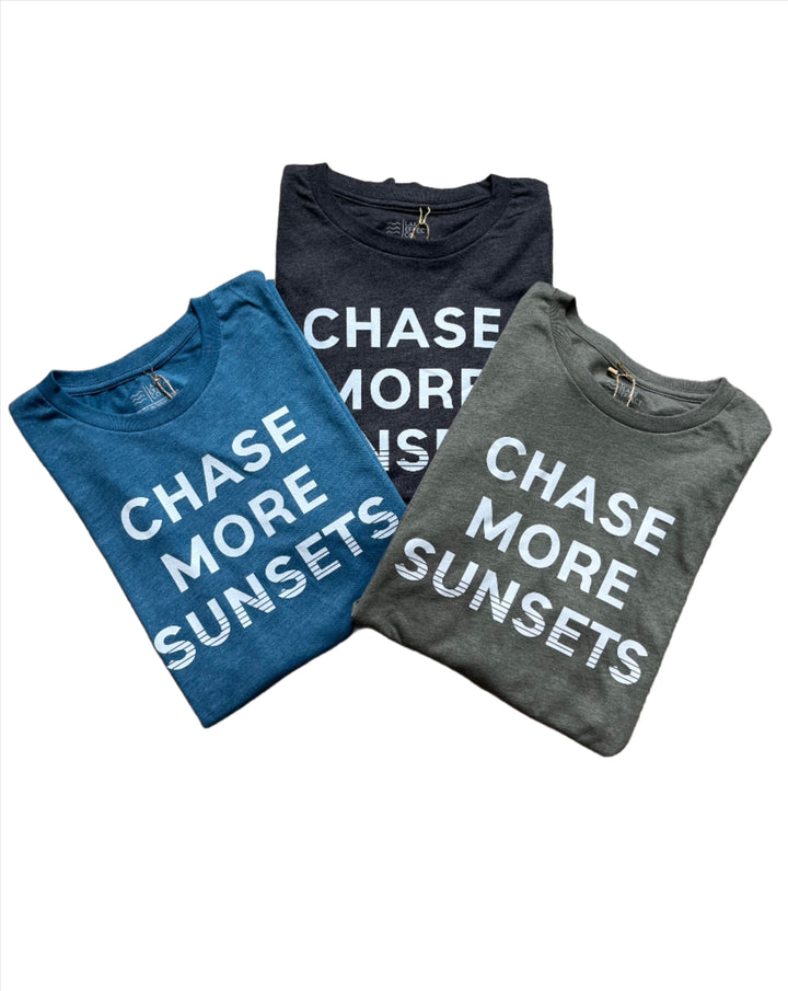 Chase More Sunsets Long Sleeve T-Shirt