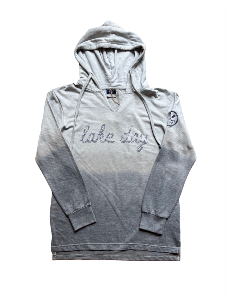 Ladies Lake Day French Terry Hoodie