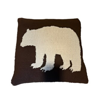 Wool Bear Pillow