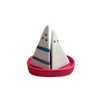 Sailboat Salt and Pepper Shaker Set