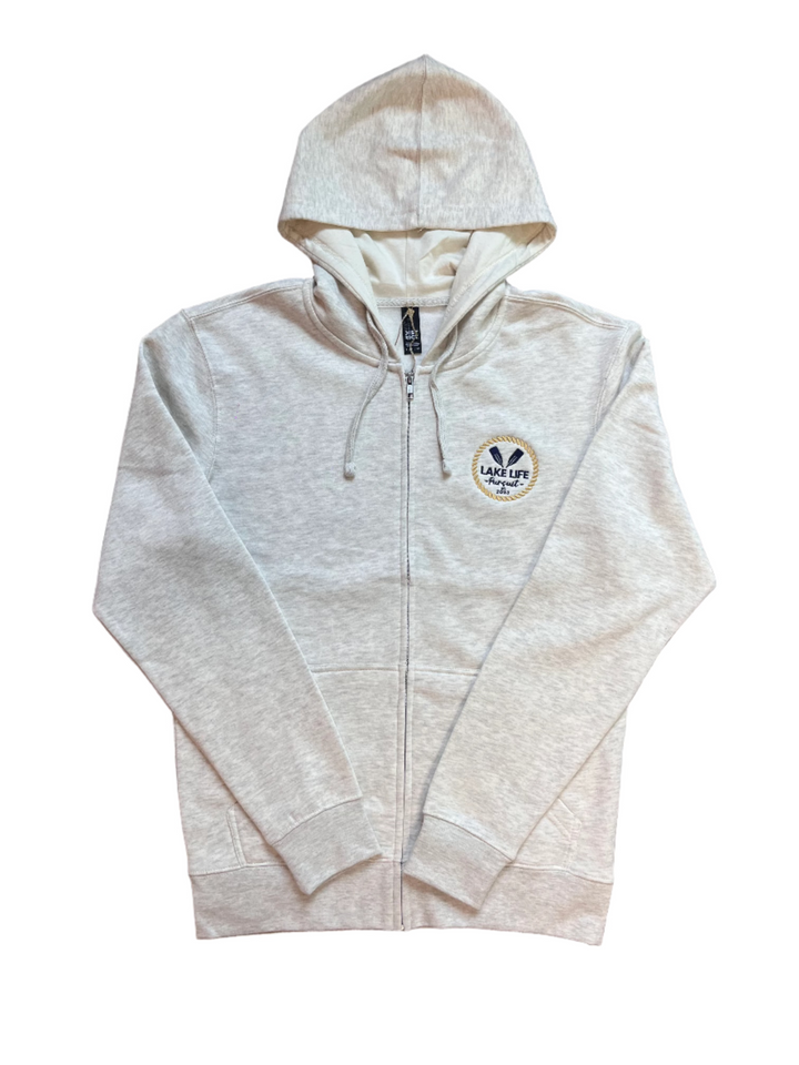 Lake Life Pursuit Signature Logo Full Zip Hoodie