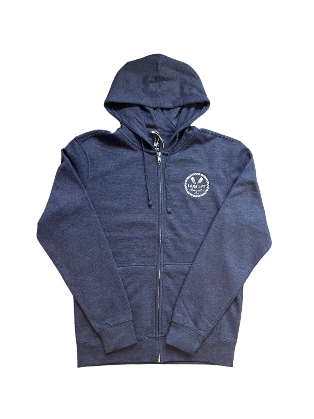 Lake Life Pursuit Signature Logo Full Zip Hoodie