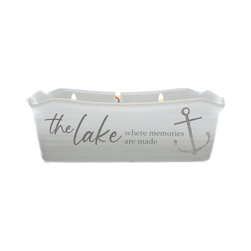 The Lake Candle Lake Life Pursuit