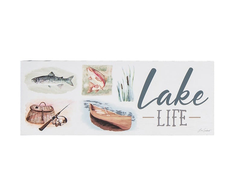 Lake Life Wall Plaques