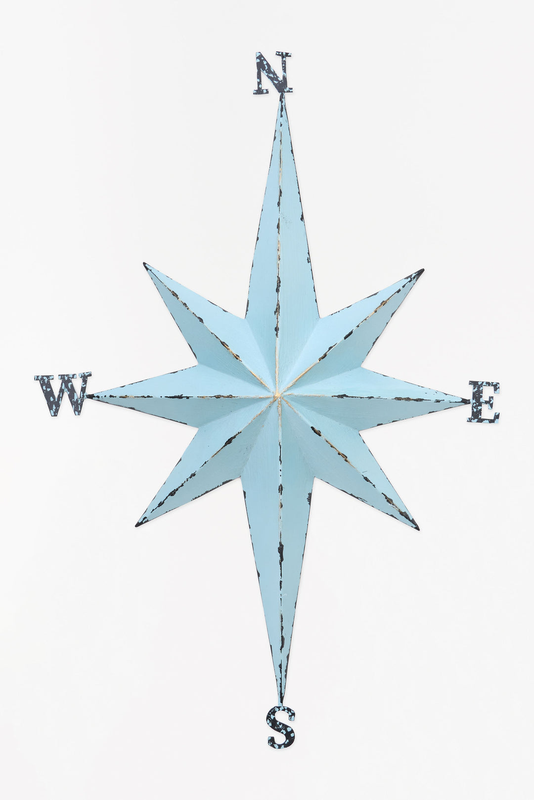 Metal Compass Rose Wall Art