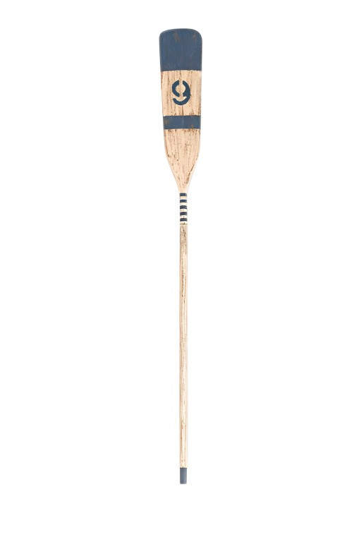 Decorative Oar with Weathered No. 9