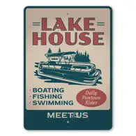 Lakehouse Sign